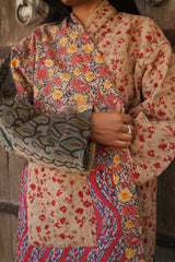 Reversible Vintage Kantha Kimino Jackets