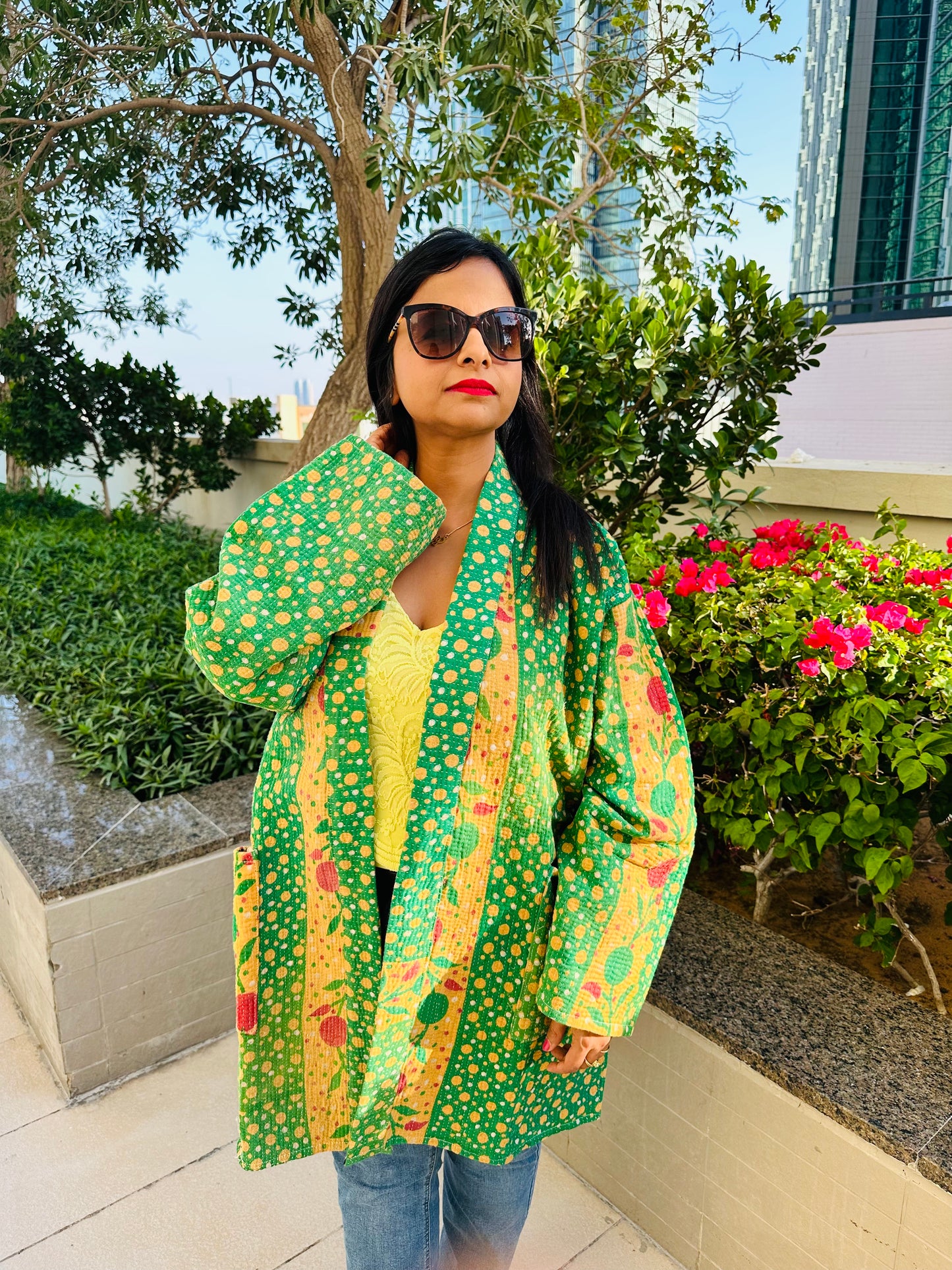 Vintage Kantha Kimonos for Wanderlust
