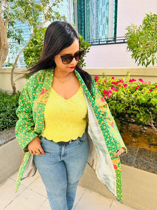 Vintage Kantha Kimonos for Wanderlust