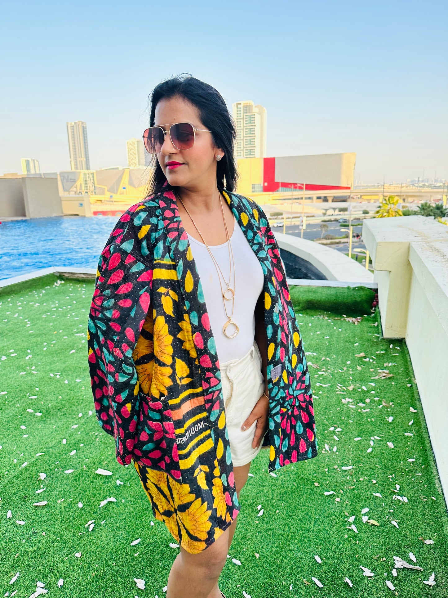 Vintage Kantha Kimonos for Wanderlust