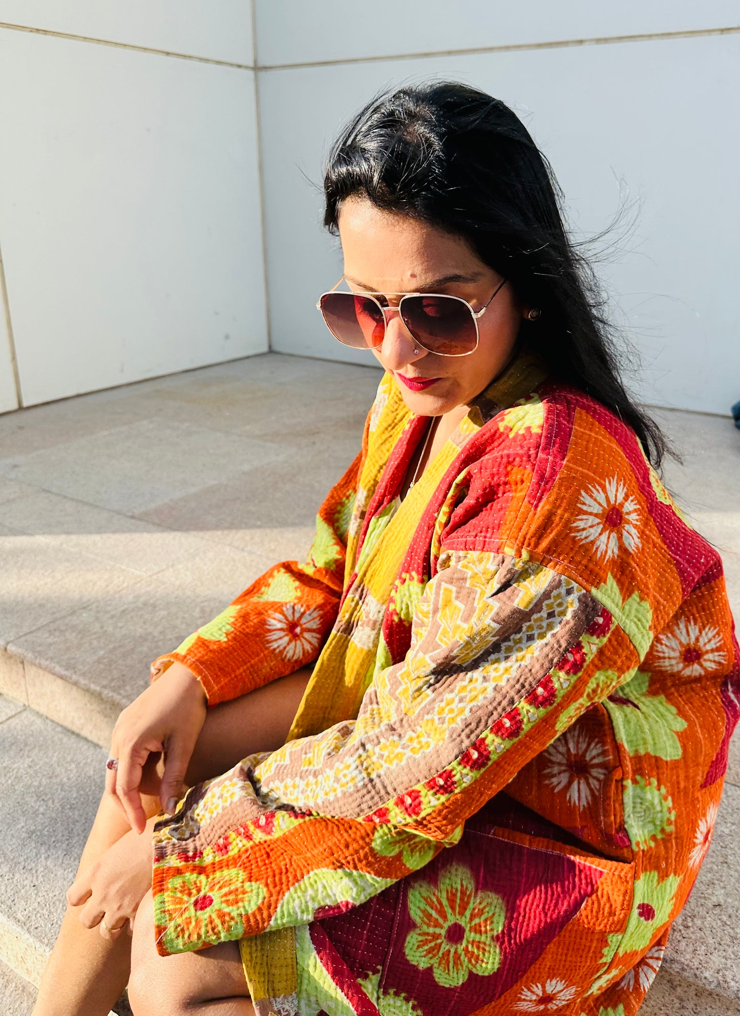 Vintage Kantha Kimonos for Wanderlust