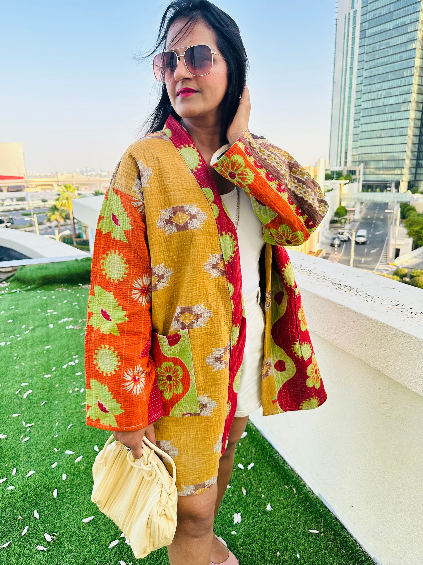 Vintage Kantha Kimonos for Wanderlust