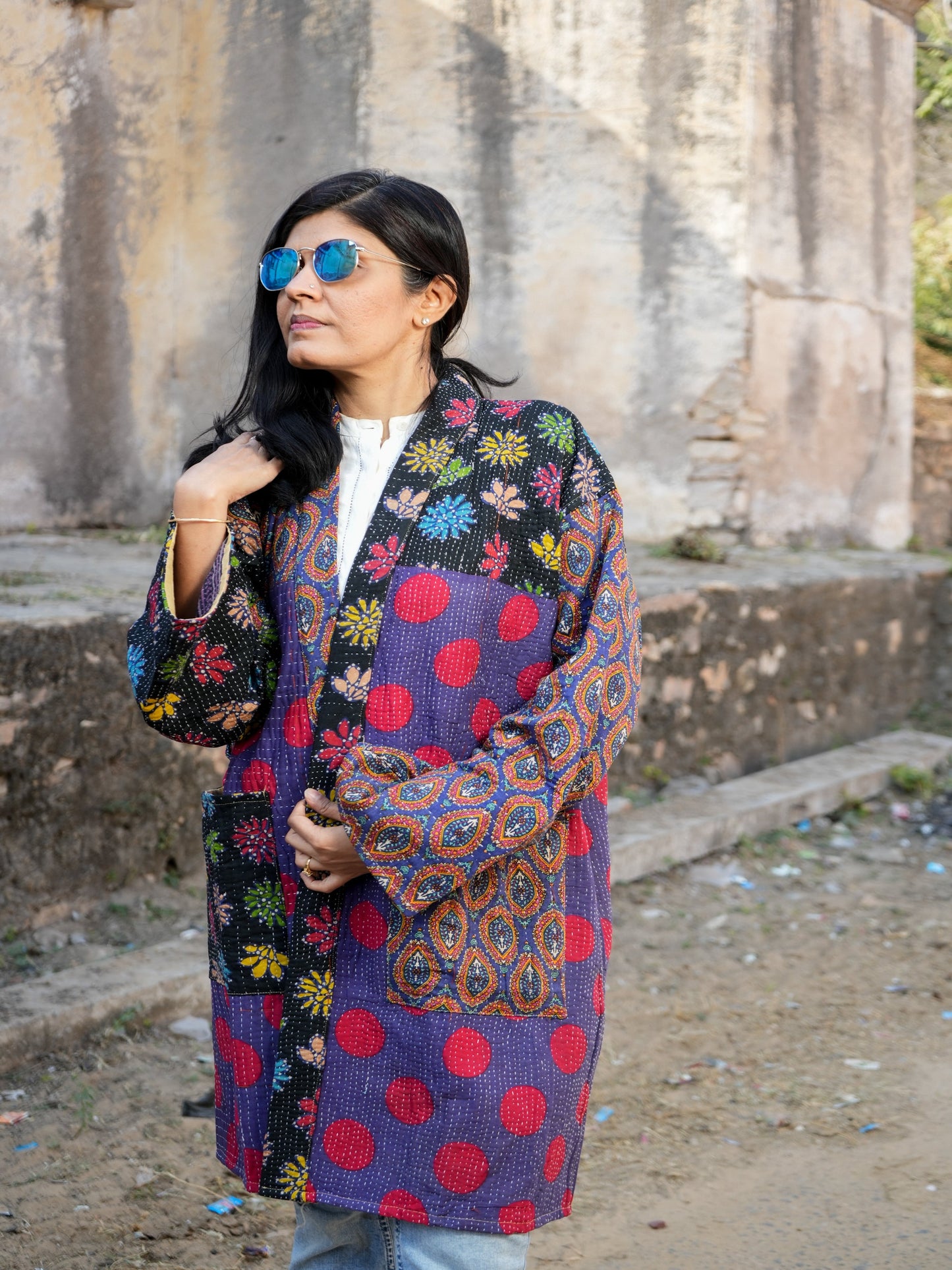 Timeless Elegance: Vintage Kimono Jacket