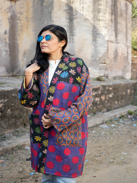 Timeless Elegance: Vintage Kimono Jacket