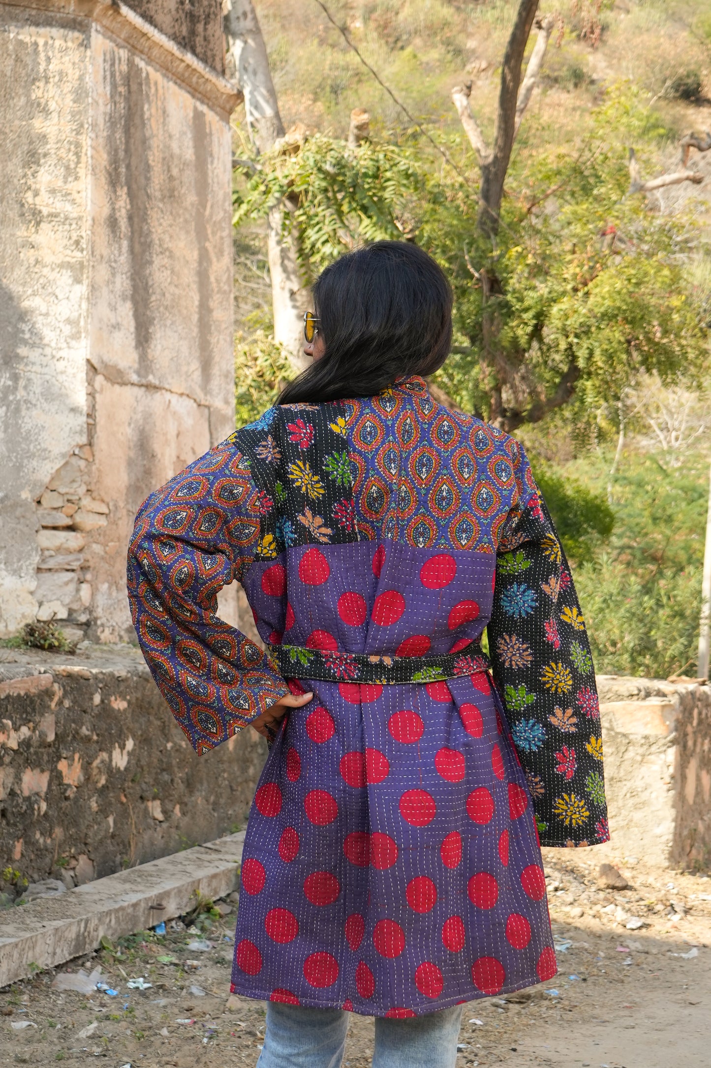 Timeless Elegance: Vintage Kimono Jacket