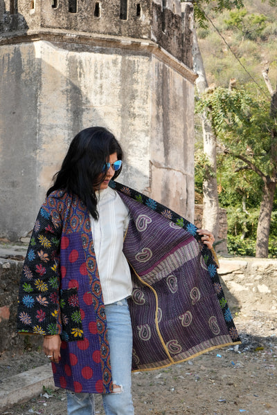 Timeless Elegance: Vintage Kimono Jacket