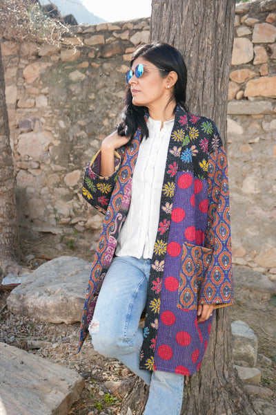 Timeless Elegance: Vintage Kimono Jacket