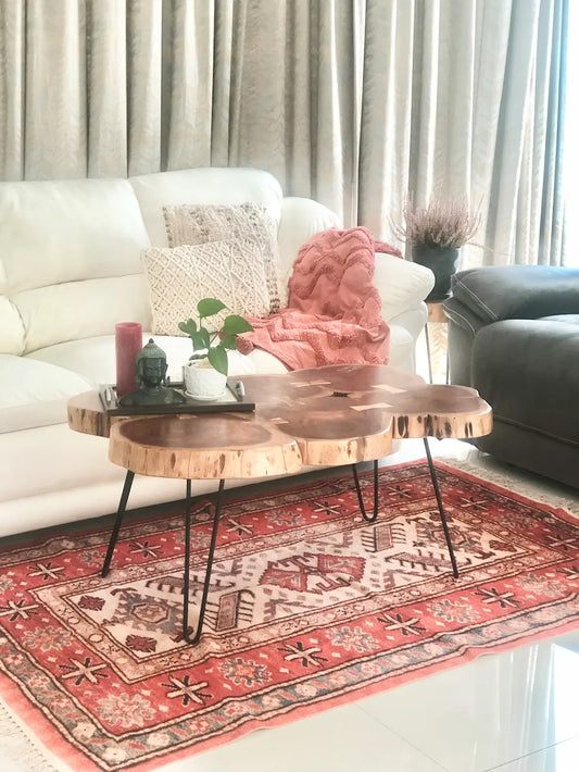 Vintage Rug - Red