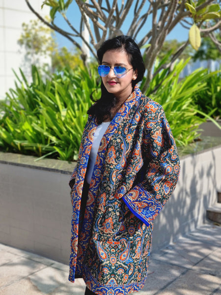 Artisan made Fair trade Kimono Jackets by Ornate Handicrafts