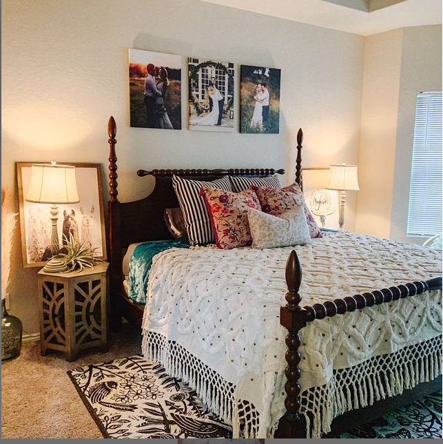 Artisan made Fair trade Boho Throws by Ornate Handicrafts