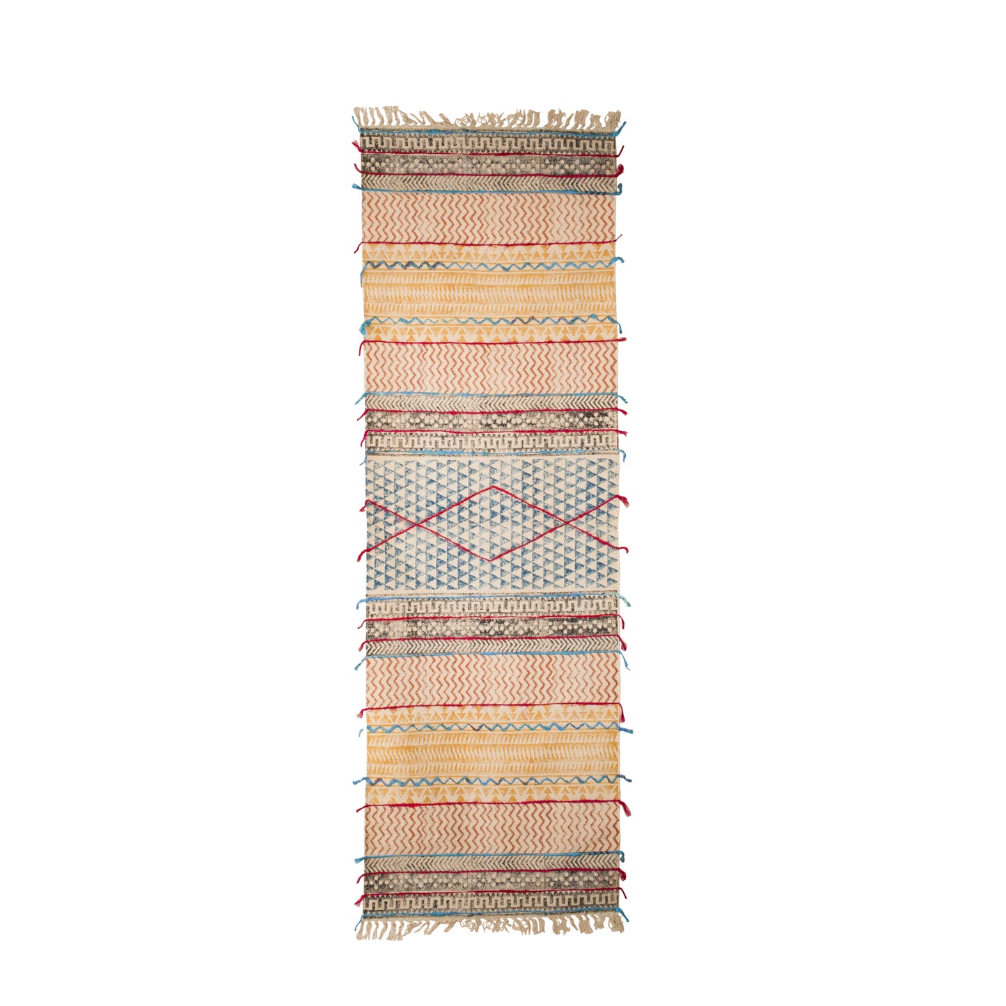 Artisan made Fair trade Runner Rugs | Ornate Handicrafts