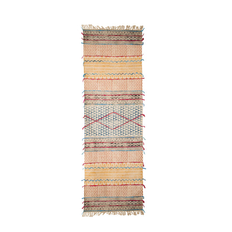 Artisan made Fair trade Runner Rugs | Ornate Handicrafts