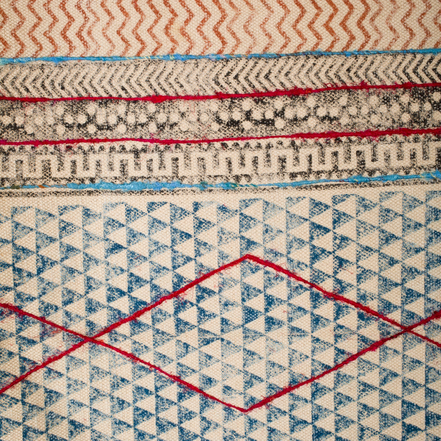 Artisan made Fair trade Runner Rugs | Ornate Handicrafts