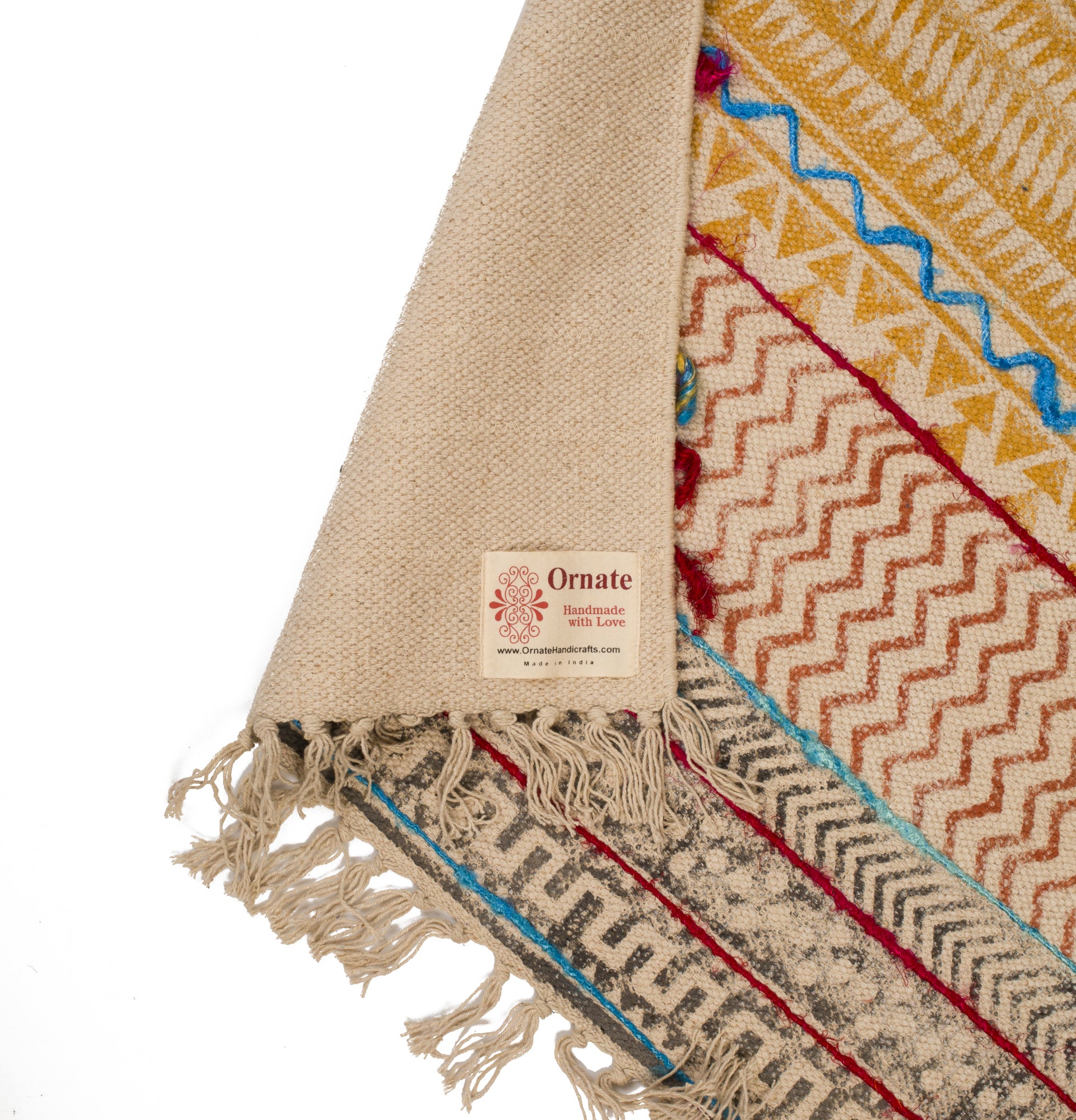 Artisan made Fair trade Runner Rugs | Ornate Handicrafts