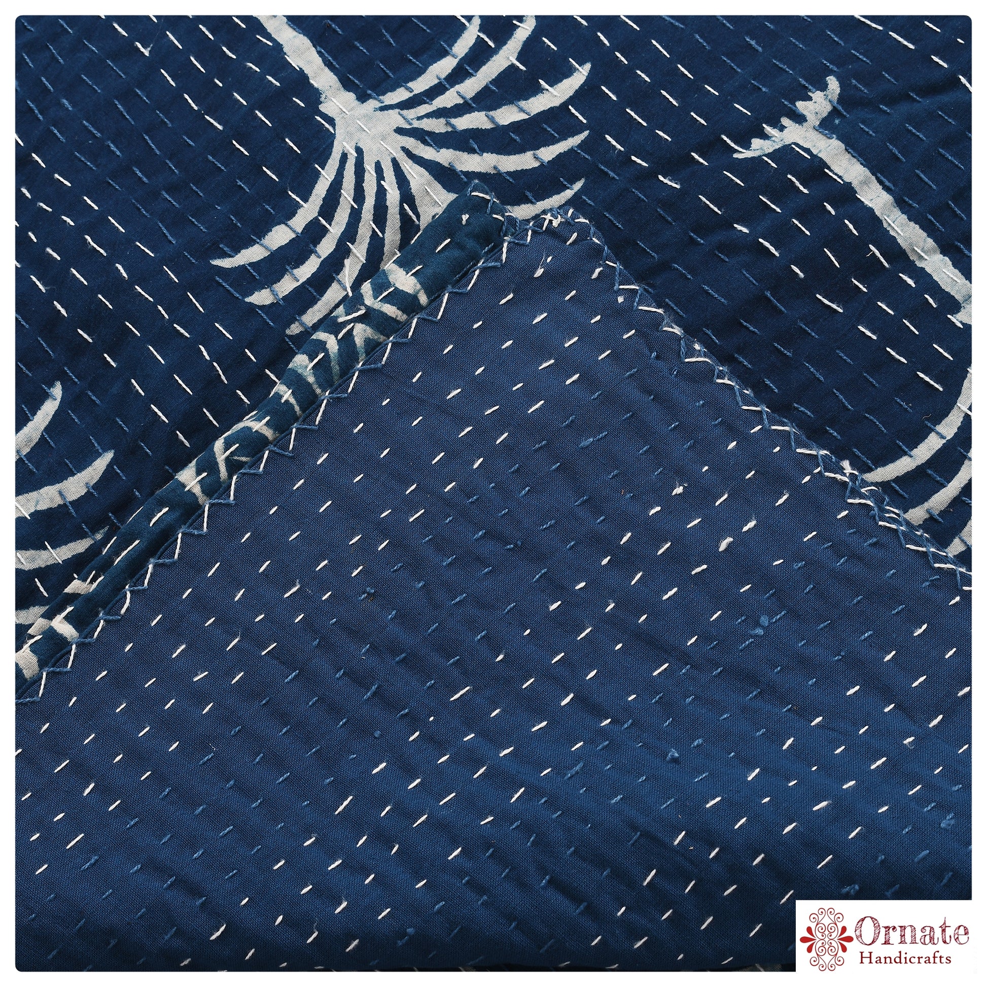 Artisan made Fair trade Kanthas by Ornate Handicrafts