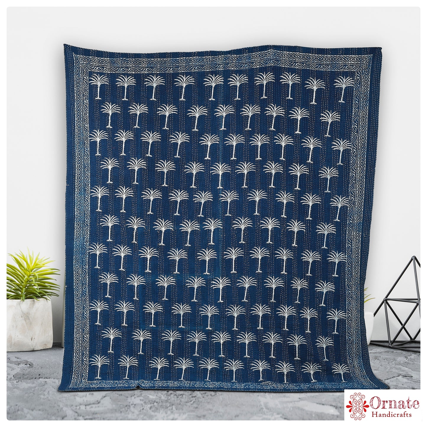 Artisan made Fair trade Kanthas by Ornate Handicrafts