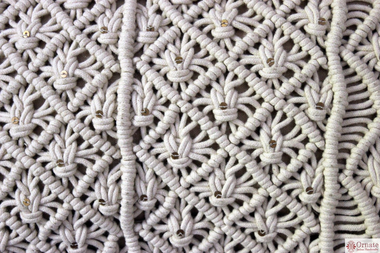 Boho Knitted Cushions 12"x18"(Set of 2)
