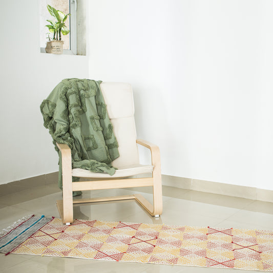 Artisan made Fair trade Runner Rugs | Ornate Handicrafts