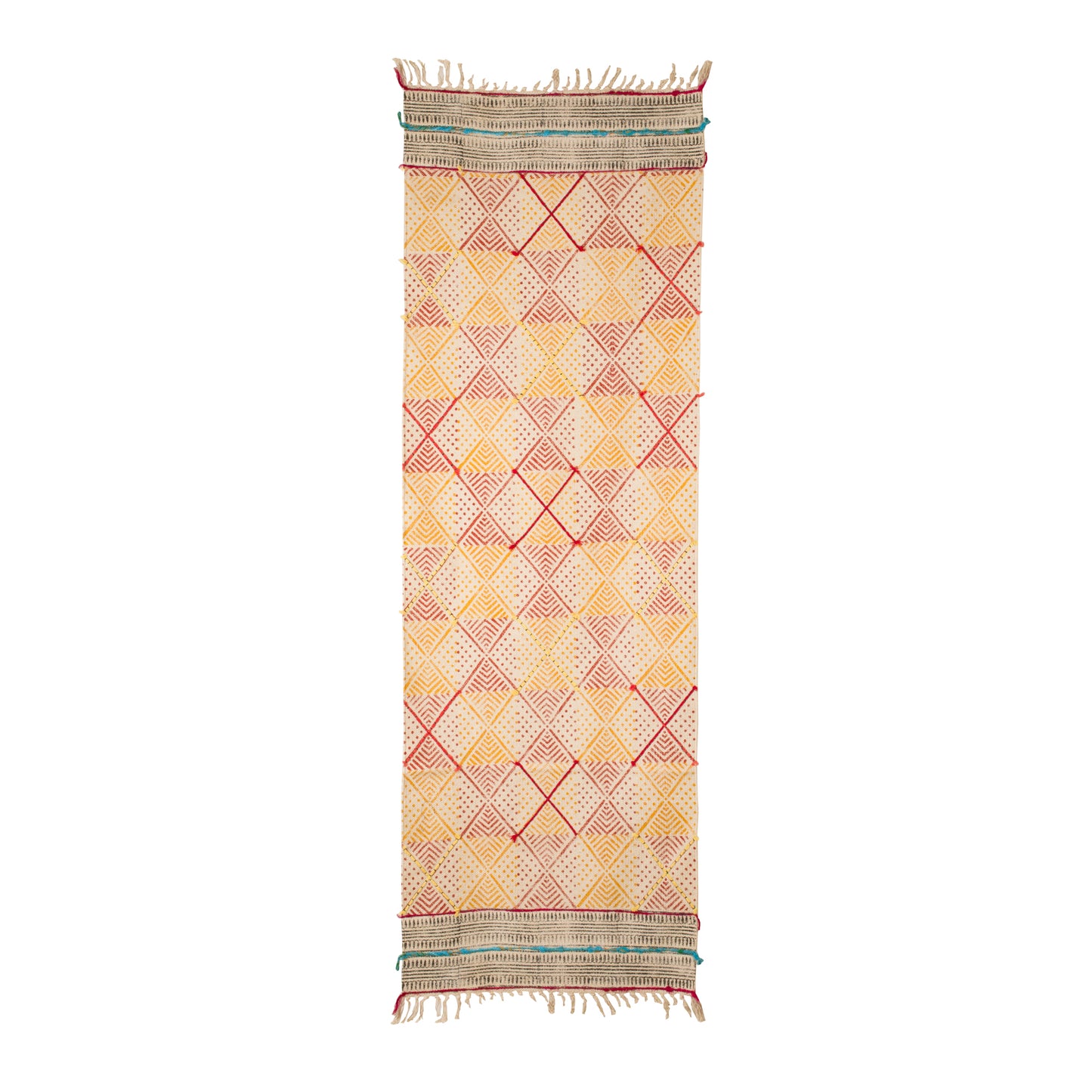 Artisan made Fair trade Runner Rugs | Ornate Handicrafts