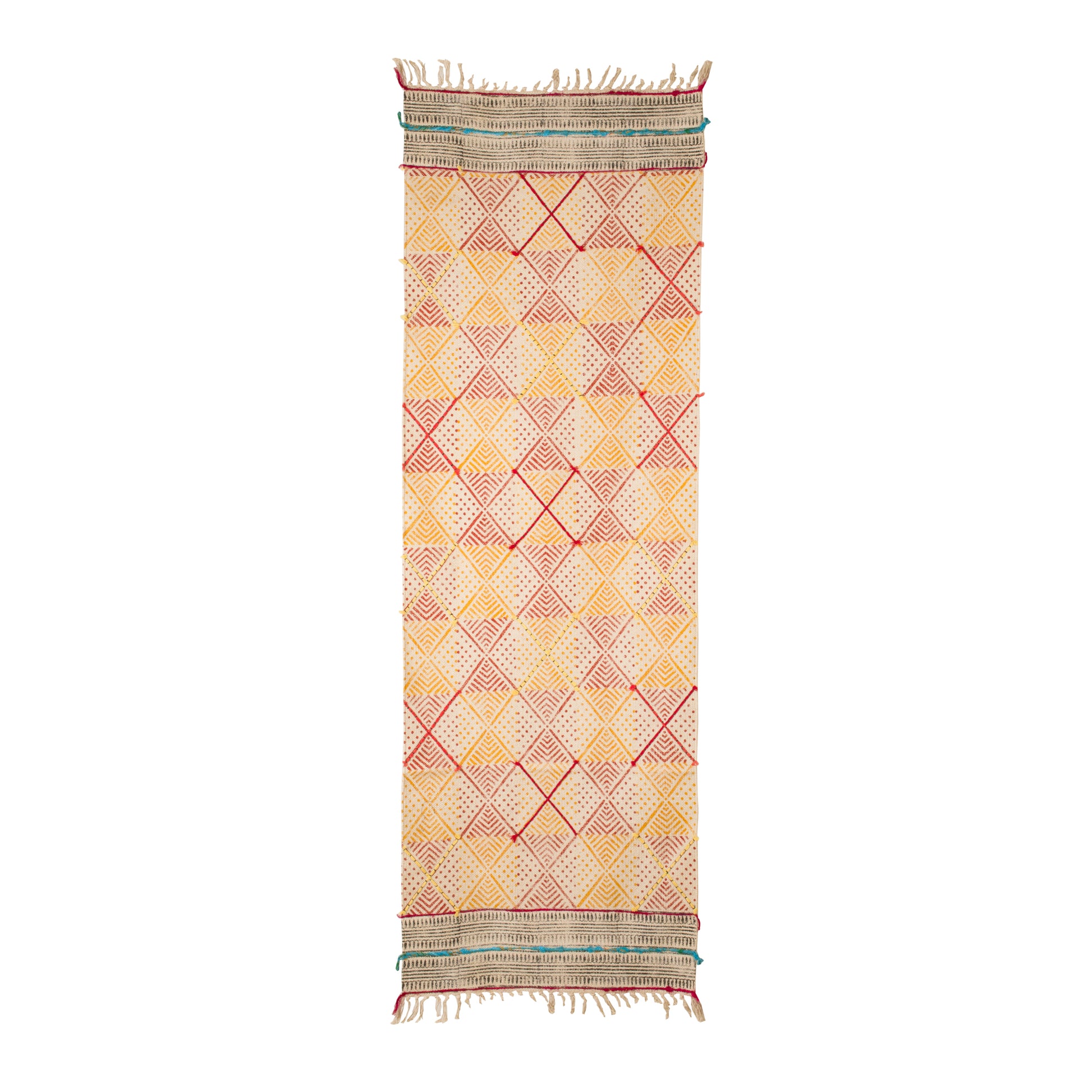 Artisan made Fair trade Runner Rugs | Ornate Handicrafts