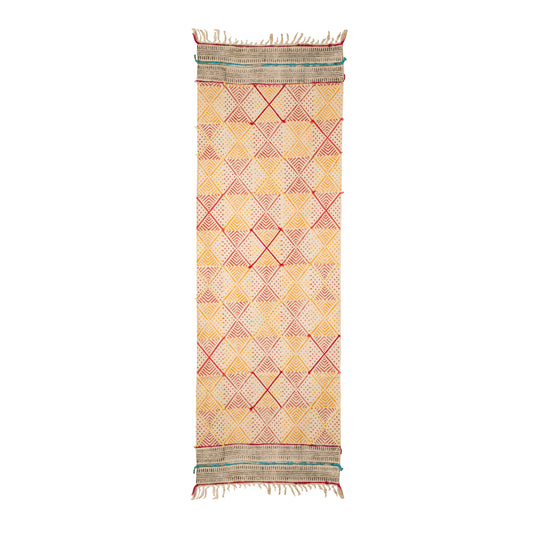 Artisan made Fair trade Runner Rugs | Ornate Handicrafts