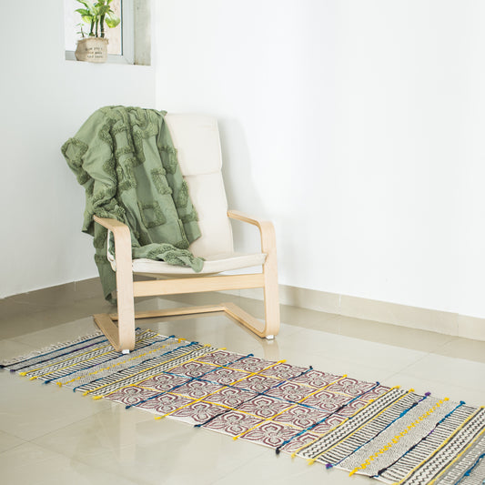Artisan made Fair trade Runner Rugs | Ornate Handicrafts