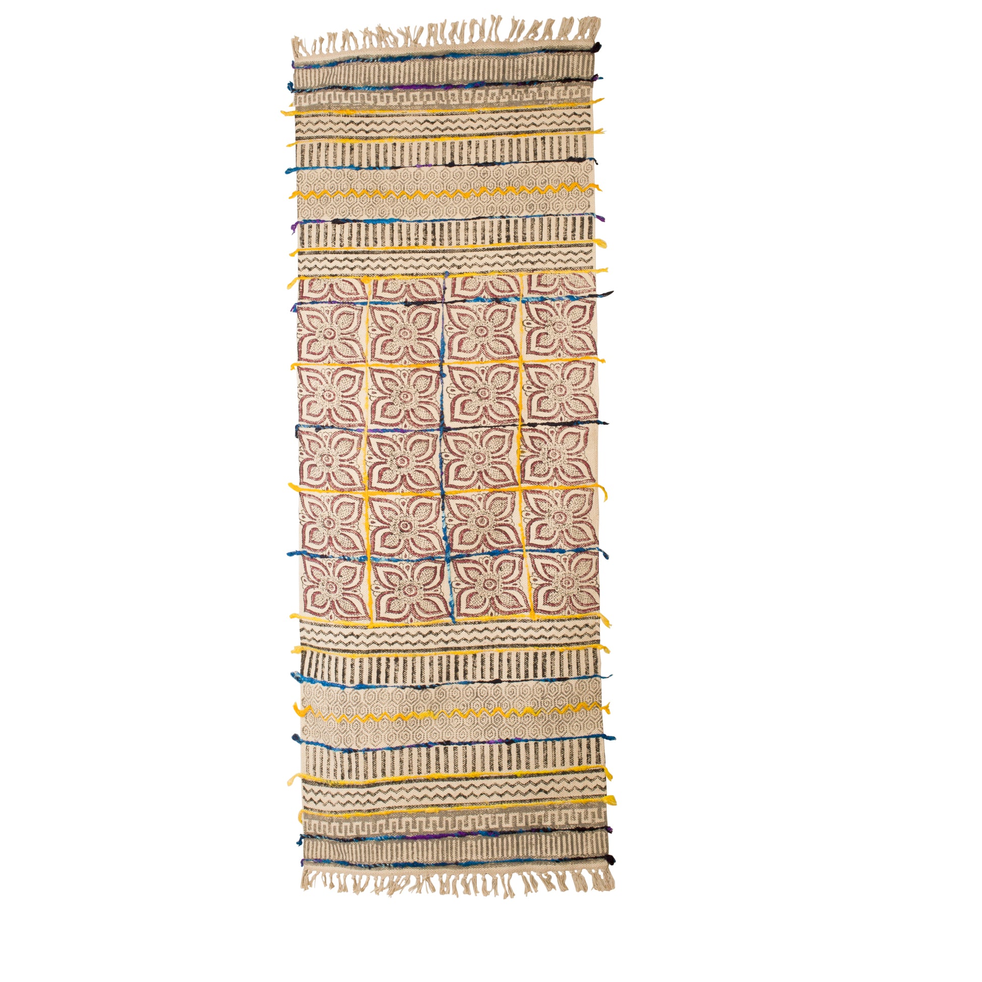 Artisan made Fair trade Runner Rugs | Ornate Handicrafts