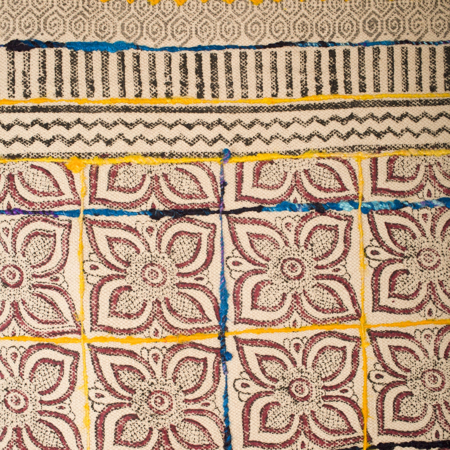 Artisan made Fair trade Runner Rugs | Ornate Handicrafts