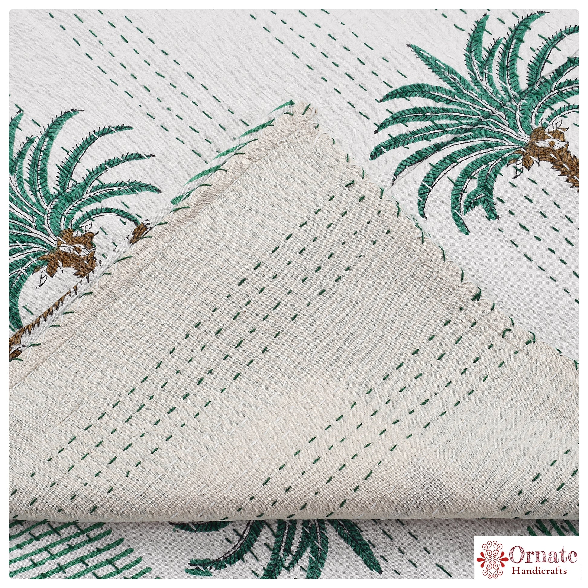 Artisan made Fair trade Kanthas by Ornate Handicrafts