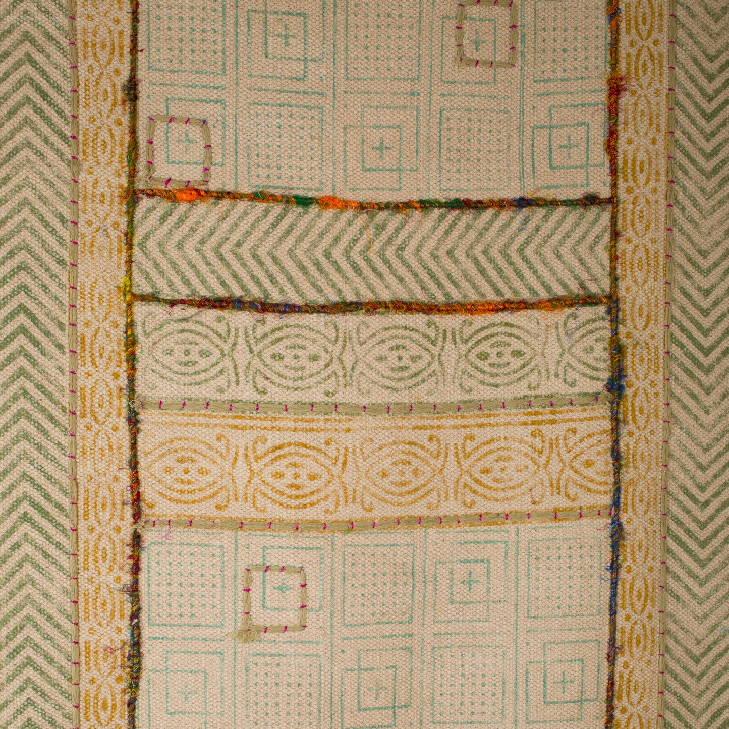 Artisan made Fair trade Runner Rugs | Ornate Handicrafts