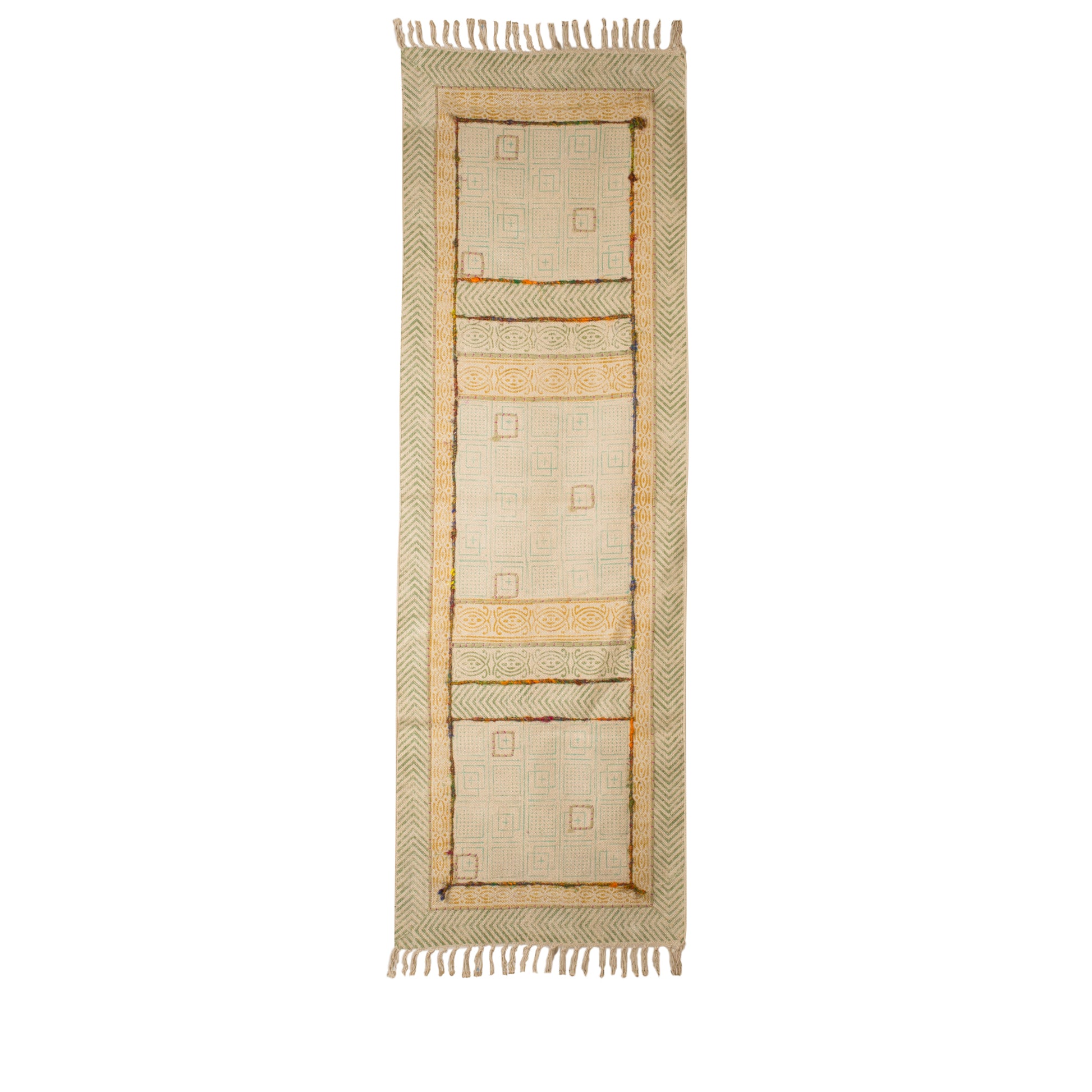 Artisan made Fair trade Runner Rugs | Ornate Handicrafts