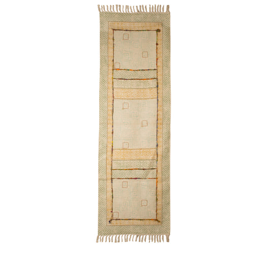 Artisan made Fair trade Runner Rugs | Ornate Handicrafts