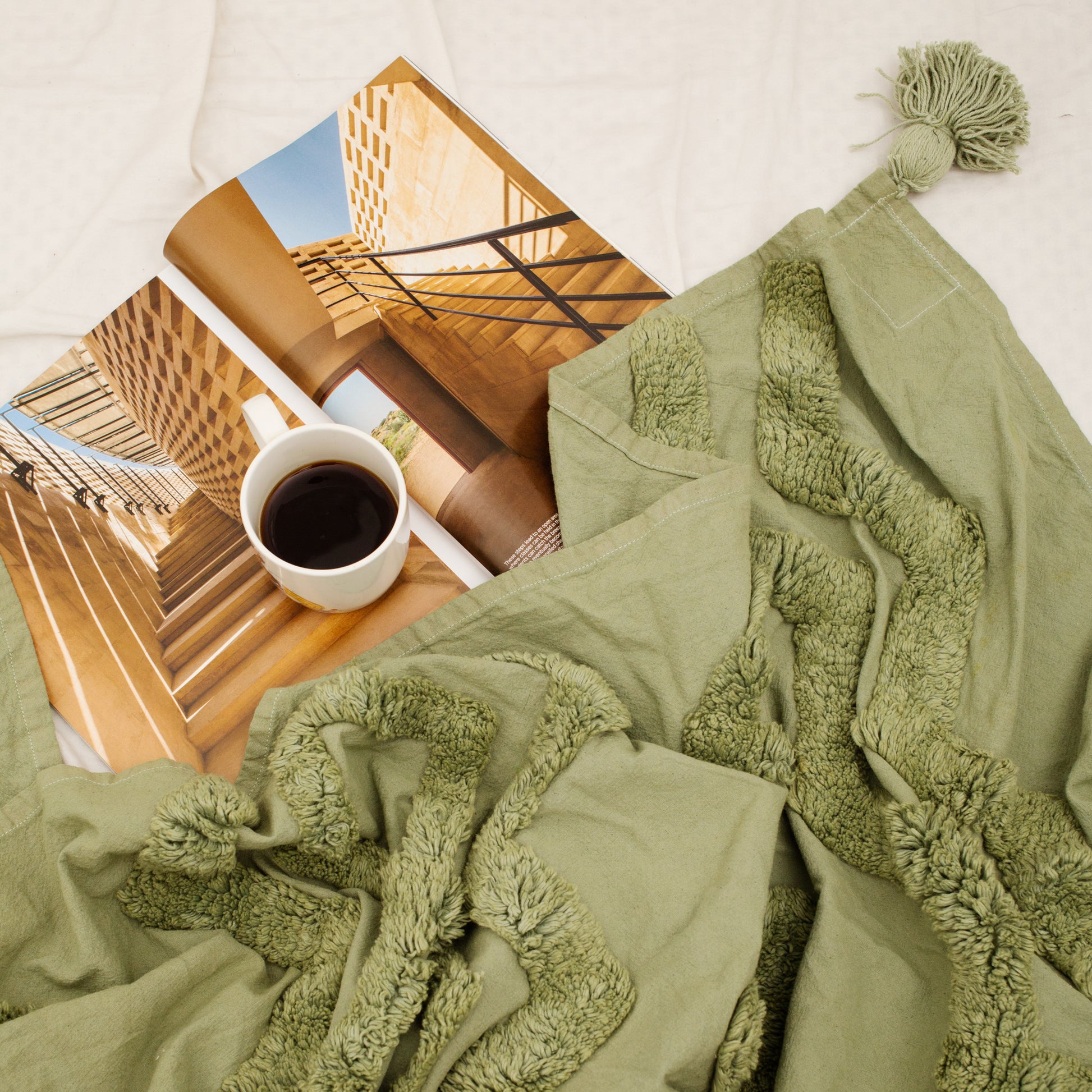 Artisan made Fair trade Boho Throws by Ornate Handicrafts