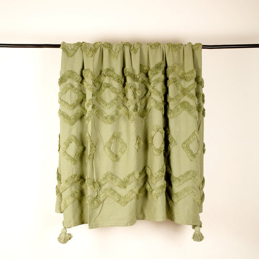 Artisan made Fair trade Boho Throws by Ornate Handicrafts