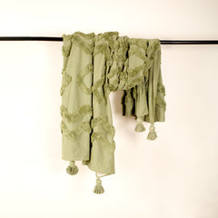 Artisan made Fair trade Boho Throws by Ornate Handicrafts