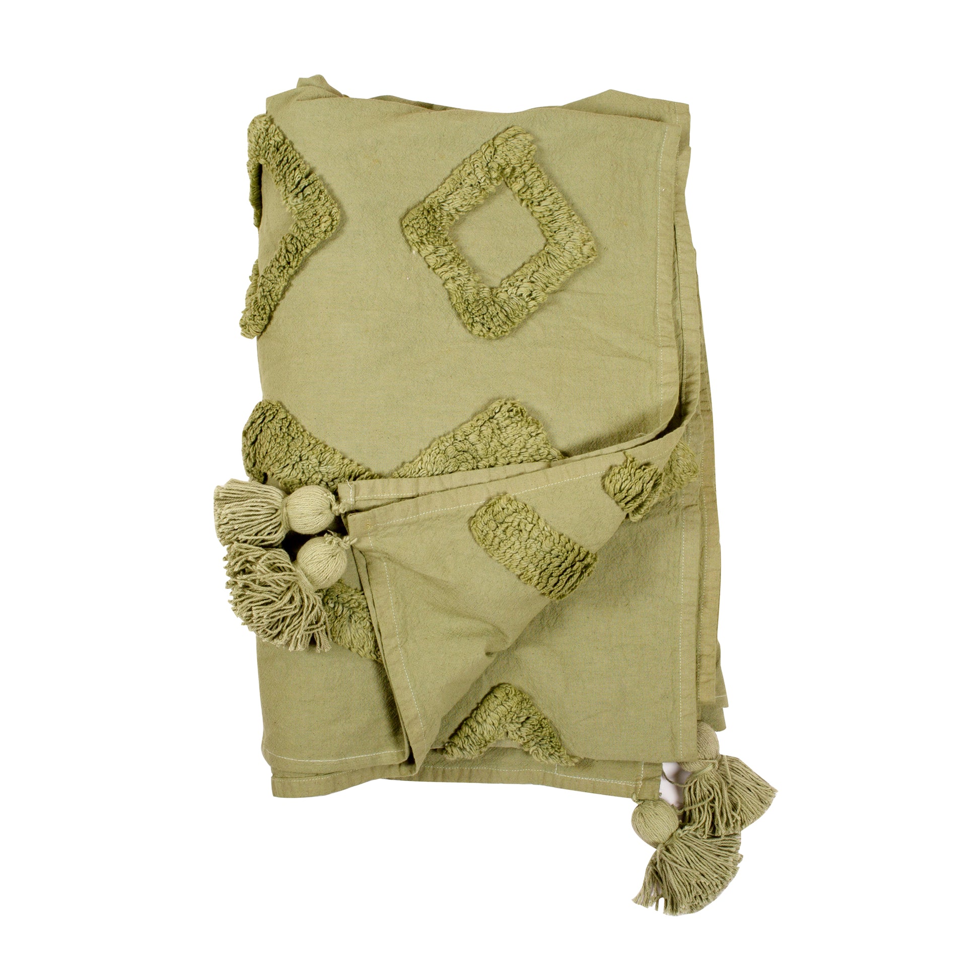 Artisan made Fair trade Boho Throws by Ornate Handicrafts