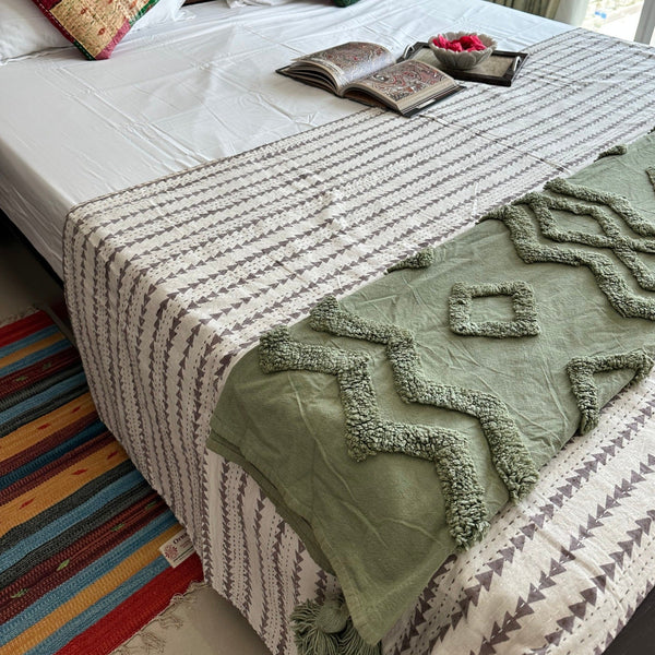 Artisan made Fair trade Kantha Quilts by Ornate Handicrafts