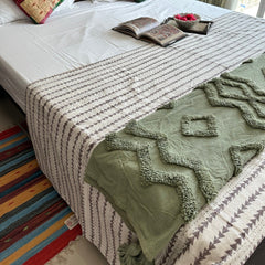 Artisan made Fair trade Kantha Quilts by Ornate Handicrafts