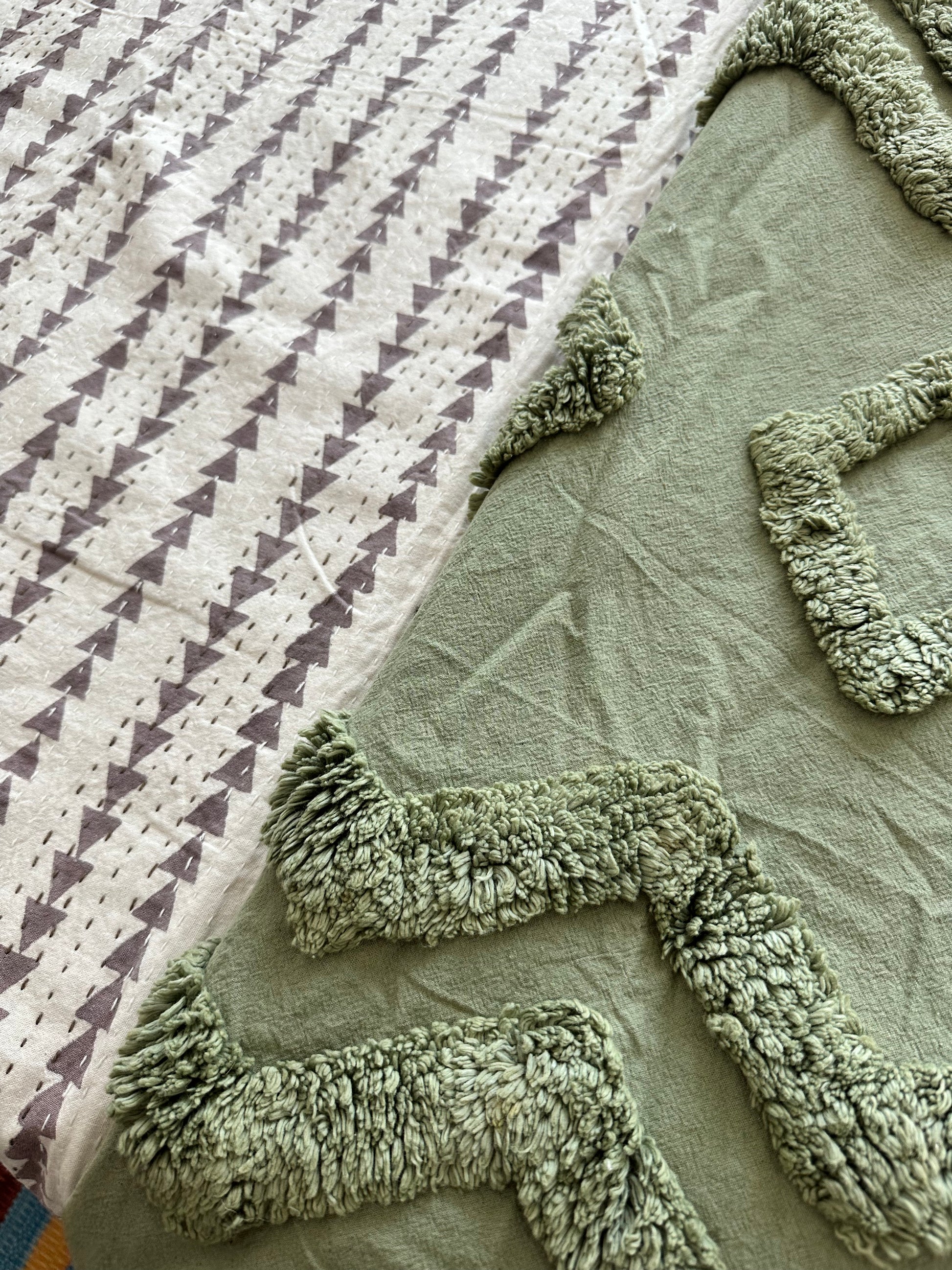 Artisan made Fair trade Kantha Quilts by Ornate Handicrafts