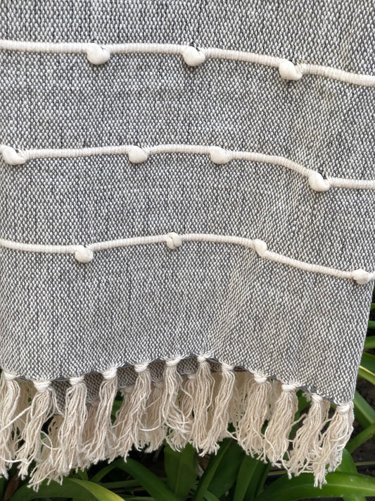 Artisan made Fair trade Boho Throws by Ornate Handicrafts
