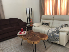 Jute Silver Rug  5x8 feet