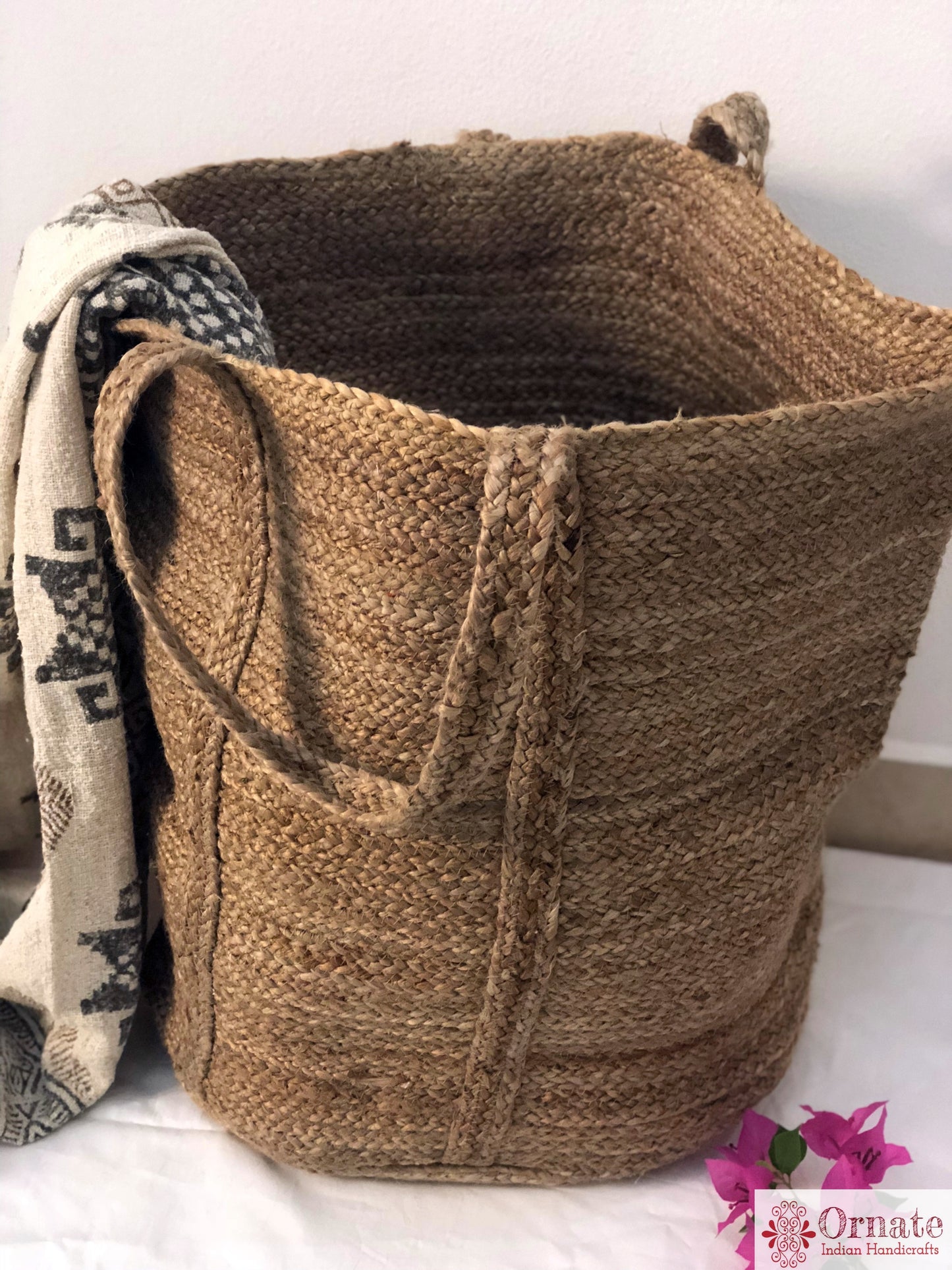 Artisan made Fair trade Baskets by Ornate Handicrafts