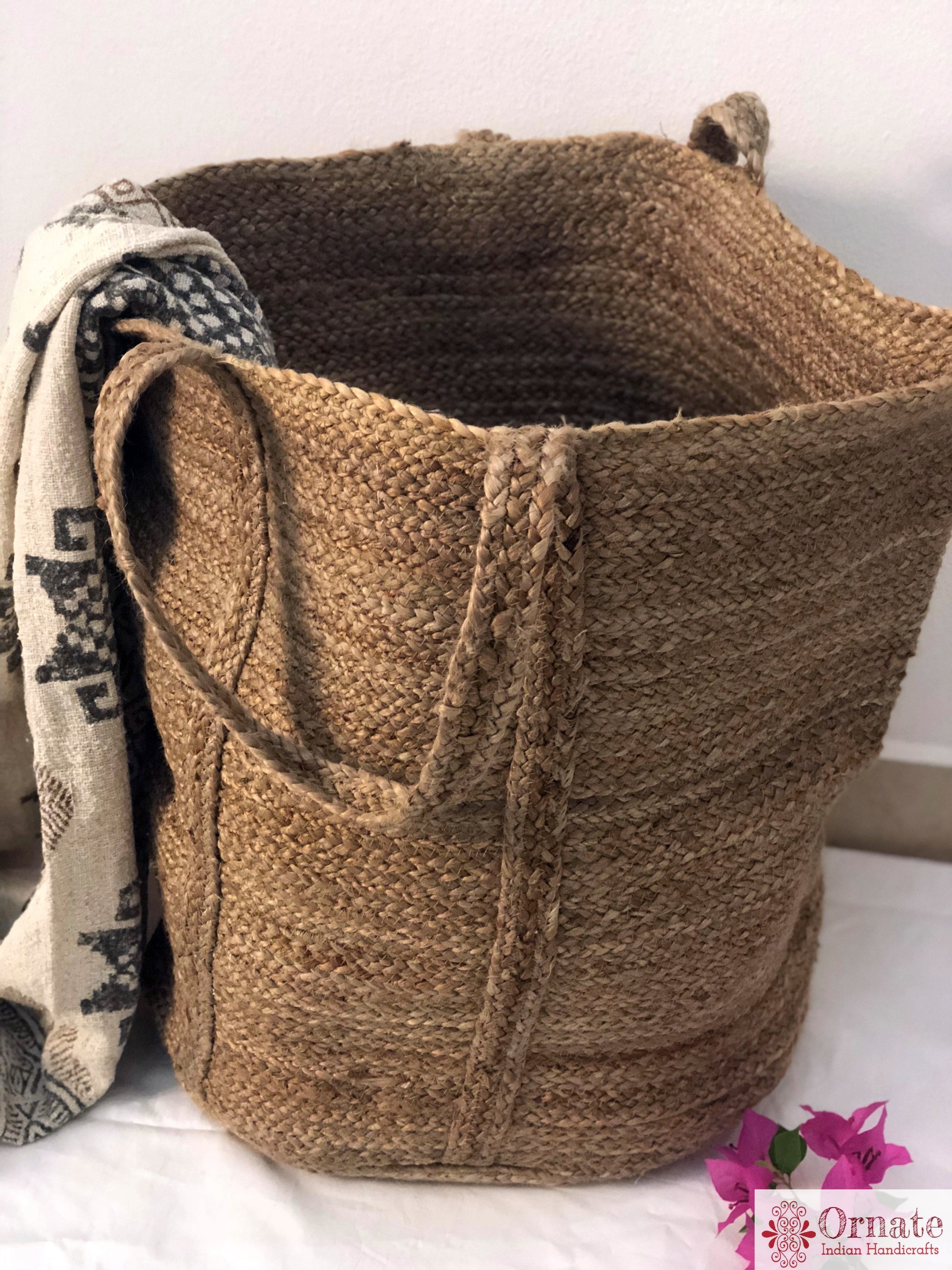 Artisan made Fair trade Baskets by Ornate Handicrafts