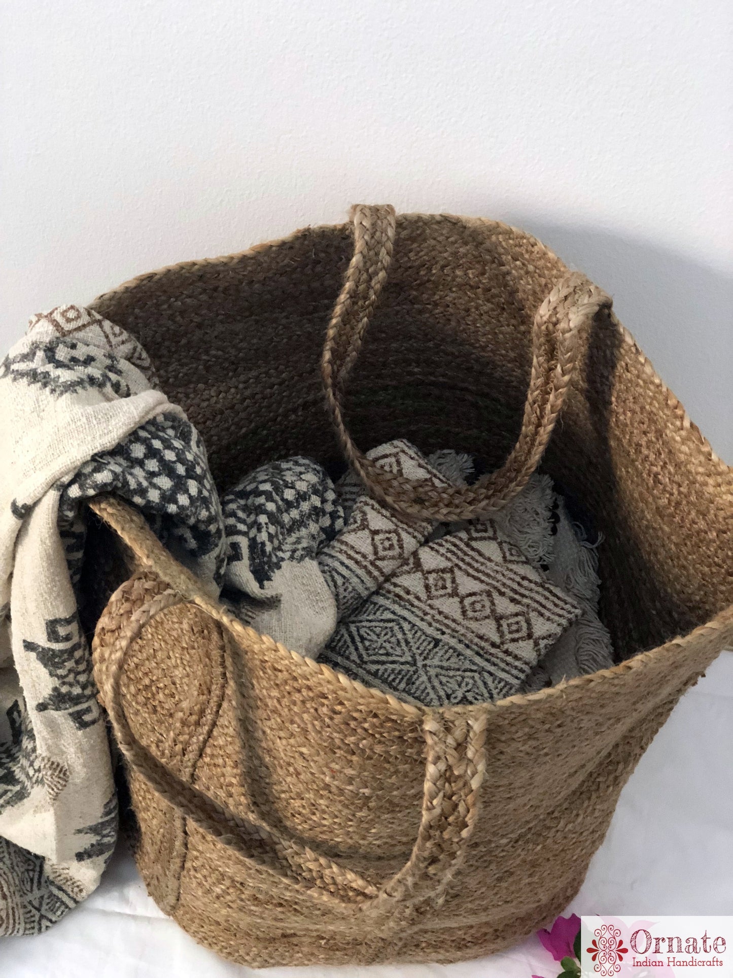 Artisan made Fair trade Baskets by Ornate Handicrafts