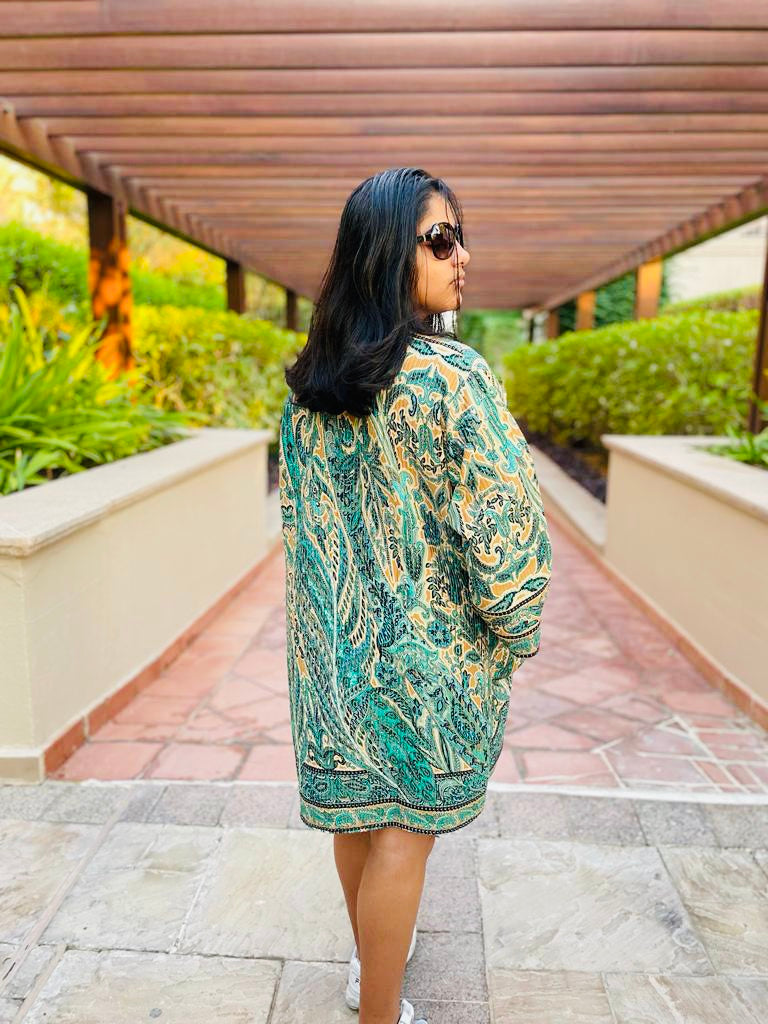 Artisan made Fair trade Kimono Jackets by Ornate Handicrafts