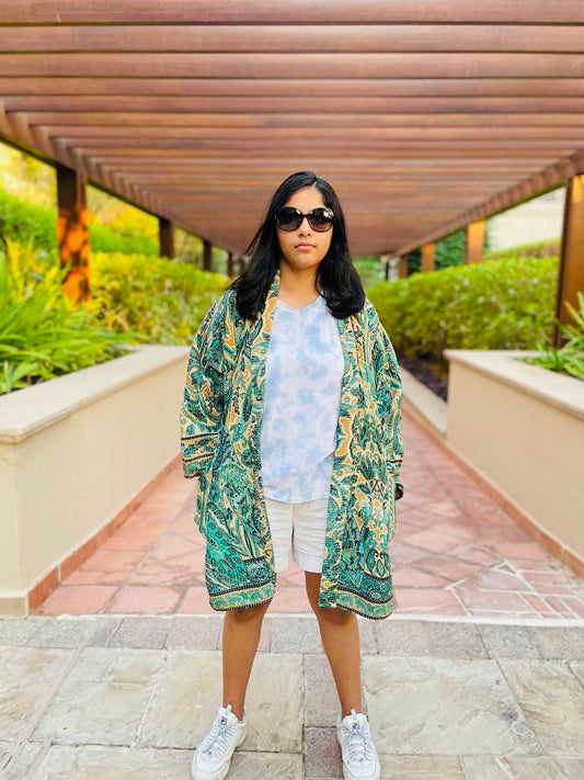 Artisan made Fair trade Kimono Jackets by Ornate Handicrafts