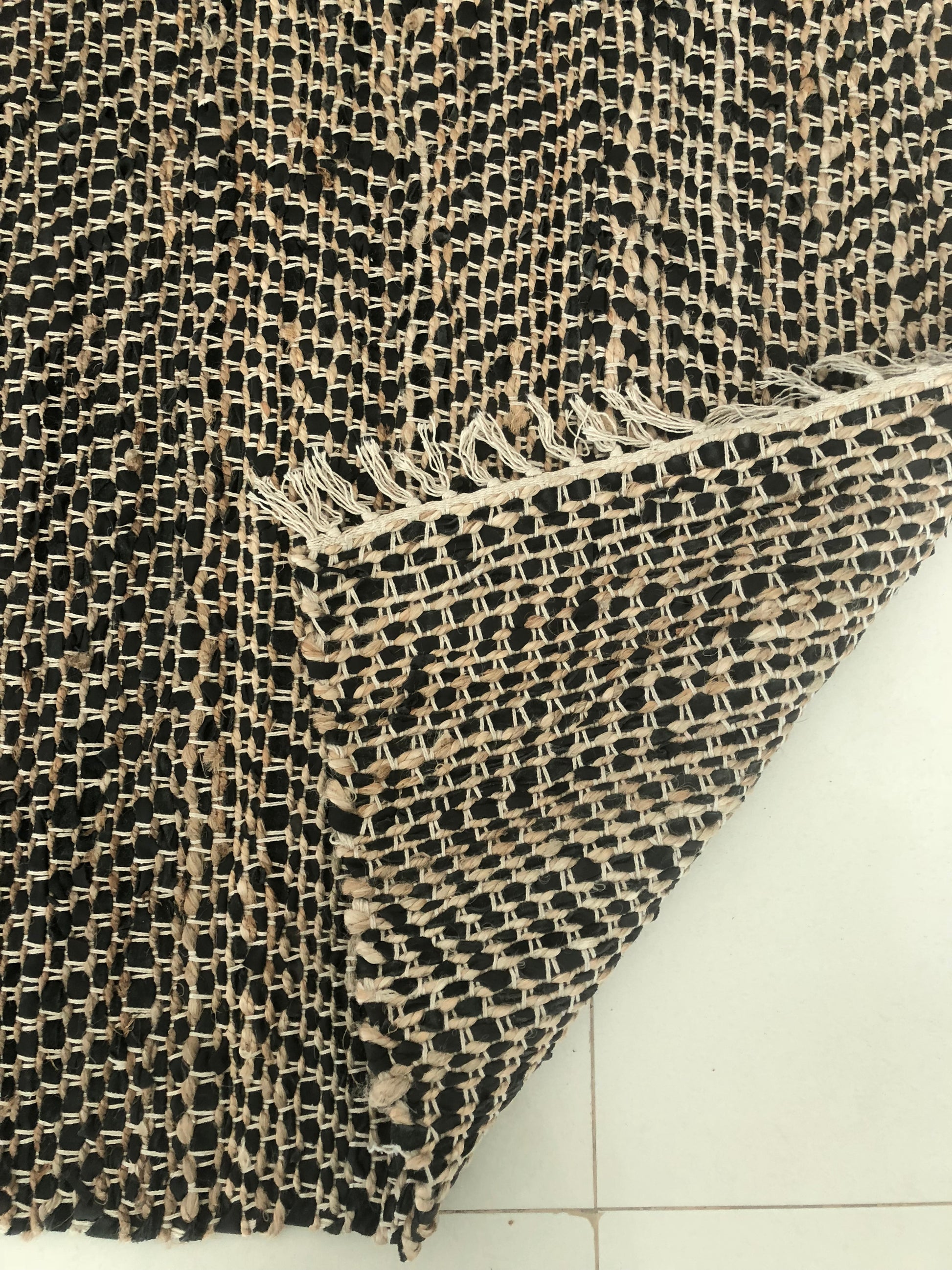 Recycled rugs by Ornate Handicrafts