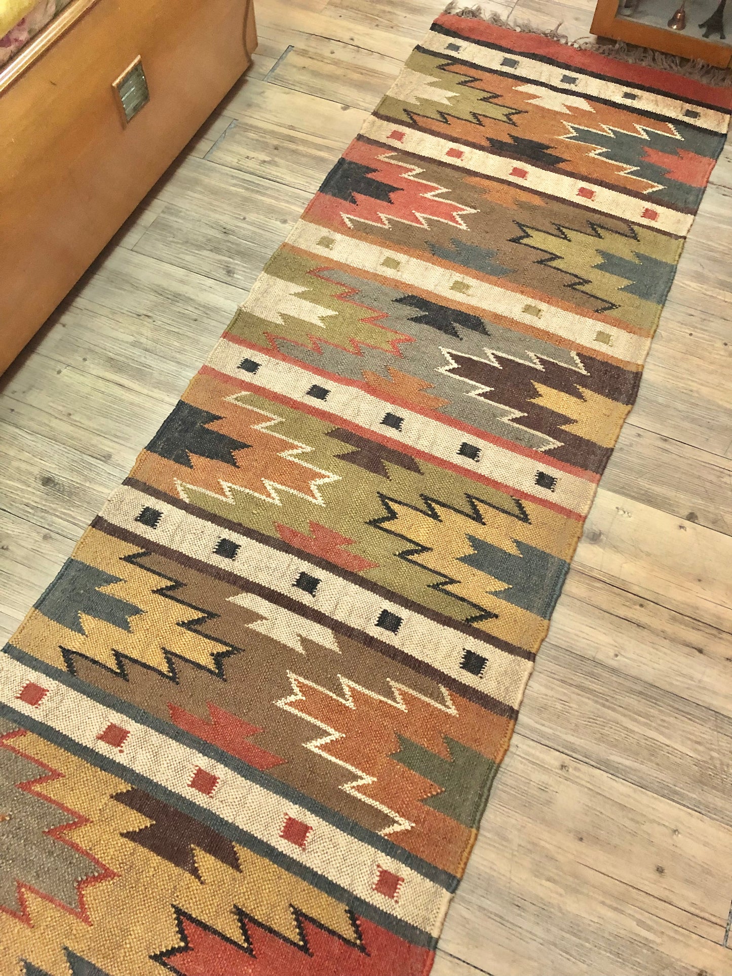 Kilim Rug 2.5 ft. x 8 ft.