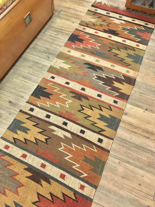Kilim Rug 2.5 ft. x 8 ft.