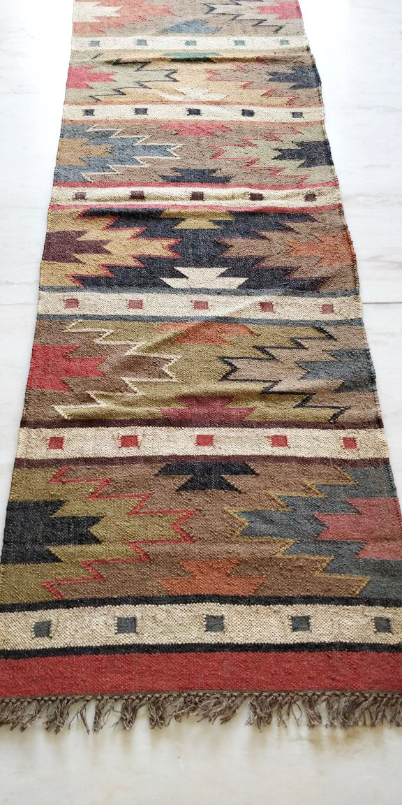 Kilim Rug 2.5 ft. x 8 ft.